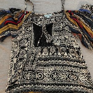 Off the shoulder top